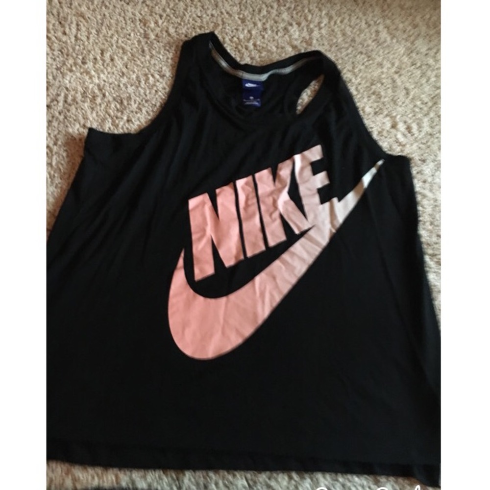 Nike black tank!